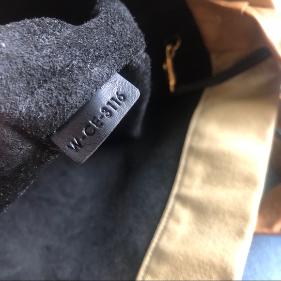 CELINE Runway Band Twisted Cabas Knot Bucket Tote Bag- Phoebe Philo Hobo Bag - Picture 8 of 15